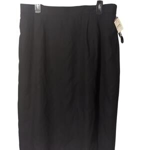 NWT Maggie McNaughton Straight Skirt | Size 18W 0191